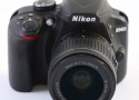 ニコン D3400 18-55VR レンズキツト ブラツク