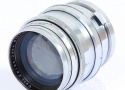 ツアイス ZEISS イエナ ゾナー T 8.5cm/2 アルミ鏡筒