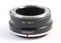 K&F CONCEPT マウントアダプター KF-NFZ（ニコンFレンズ-Zボディ）