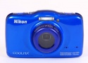 ニコン COOLPIX S32 ブルー