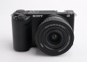 ソニー VLOGCAM ZV-E10II パワーズームレンズキット（ZV-E10M2K)ブラック