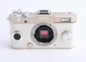 ペンタックス Q-S1 ボディ シャンパンゴールド