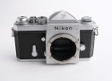 ニコン ニコン F アイレベル シルバー