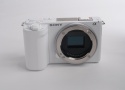 ソニー VLOGCAM ZV-E10M2 ボディ ホワイト