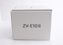 ソニー VLOGCAM ZV-E10 II パワーズームレンズキット