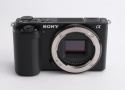 ソニー VLOGCAM ZV-E10 ボディ ブラック