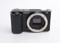 ソニー VLOGCAM ZV-E10 B
