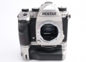 ペンタックス K-1 MARK2 ボディ シルバーエディション
