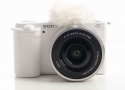 ソニー VLOGCAM ZV-E10L パワーズームキット ホワイト