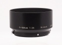 ニコン S用10.5cm/2.5メタルフード（刻印）