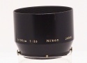 ニコン S用13.5cm/3.5メタルフード（刻印）