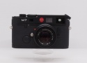 ライカ M7エングレーブ ブラッククローム標準セット0.72 10546