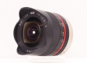 SAMYANG 8/2.8 UMC FISH-EYE II フジX
