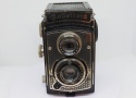 ローライ Rolleicord I型 金ピカ