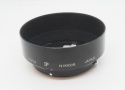 ニコン 50/1.4 F用フード