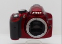 ニコン D3200 ボデイ レツド