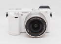 ソニー ILCE-6000L W パワーズームレンズキツト