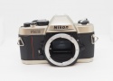 ニコン FM10 シルバー