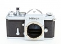 ニコン Nikon F(後期) アイレベル シルバー