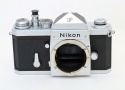 ニコン Nikon F(後期) アイレベル シルバー