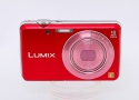 パナソニック LUMIX DMC-FH8 レッド