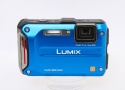 パナソニック LUMIX DMC-FT4 ウルトラマリンブルー