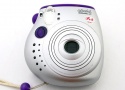 フジフイルム フジ INSTAX MINI 20 チエキ パープル