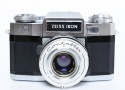 ツアイスイコン Contaflex SUPER New Tessar50/2.8