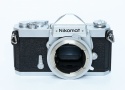 ニコン FTN シルバー