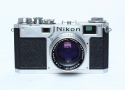 ニコン S2前期+NIKKOR-SC50/1.4