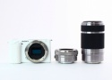 ソニー VLOGCAM ZV-E10Y W ダブルズームレンズキット