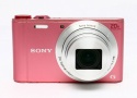 ソニー Cyber-shot DSC-WX350 PC ピンク
