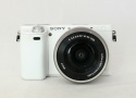 ソニー α6000 パワーズームレンズキツト ホワイト