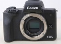キヤノン EOS KISS M ボデイ ブラツク