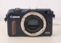 キヤノン EOS M2 ボデイ ベイブルー