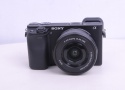 ソニー α6400  ILCE-6400L B パワーズームレンズキツト