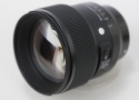 シグマ 85/F1.4 DG DN ART SE