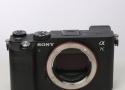 ソニー α7C ボデイ ブラック