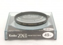 ZX II PROTECTOR 49mm フィルター 