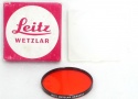SERIE VIII Or フィルター LEITZ WETZLAR GERMANY