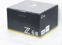 【準新】 Z6III  Body 【保印】