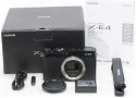 X-E4 (Black) Body