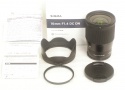16mm F1.4 DC DN Contemporary (for ソニーEマウント APS-C用） 