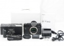 X-T20 (Black) Body w/別売ハンドグリップ MHG-XT10