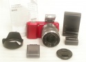 NEX-3 (Red)  E 18-55mm 1：3.5-5.6 OSS  w/HVL-F7S