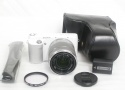 NEX-F3 (White)  E 18-55mm F3.5-5.6 OSS  Kit