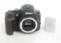 【美品】 D5500 (Black)  Body