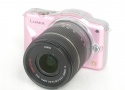【美品】 DMC-GF3 (Pink)  G VARIO 1：3.5-5.6 / 14-42 ASPH.MEGA O.I.S.