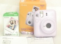 【美品】 instax mini12 (ライラック パ−プル) 専用フィルムmini (1箱10X2)