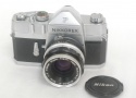 【難あり】 NIKKOREX F  NIKKOR-H 1：2 f=50mm